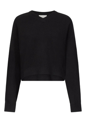 LouLou de Saison cashmere top - Black