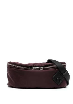 Peacemaker Oamc padded belt bag - Purple