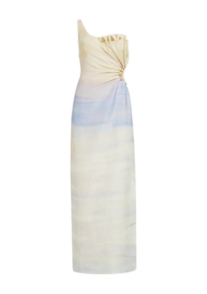 Aje Avalon maxi dress - Neutrals
