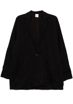Jan Jan Van Essche textured jacket - Black