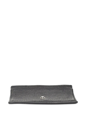 Montblanc leather embossed cardholder - Black
