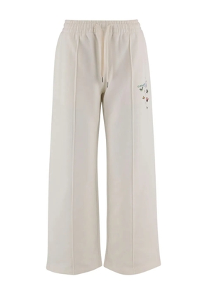 Casablanca logo-detail track pants - Neutrals