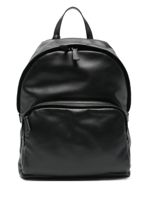 Prada leather backpack - Black