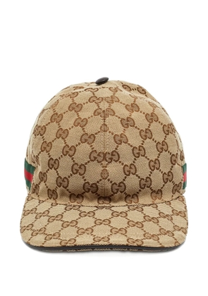 Gucci Pre-Owned patterned baseball cap - Neutrals