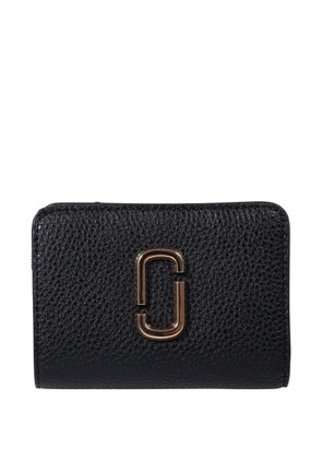 Marc Jacobs logo-plaque wallet - Black