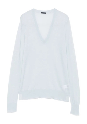 JOSEPH V-neck cashmere sweater - Blue