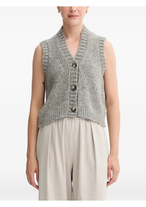 Marc O'Polo V-neck cardigan - Grey