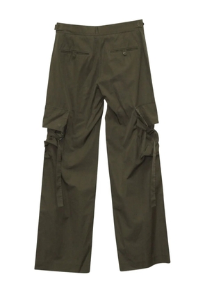 Helmut Lang Pre-Owned cargo-pocket trousers - Green