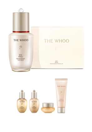 THE WHOO Bichup Ultimate Recovery Youth serum (set of five) - NEUTRALS