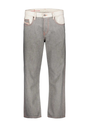 Diesel five-pocket faded jeans - Grey