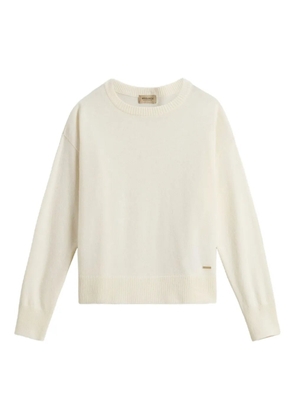 Woolrich crew-neck sweater - Neutrals