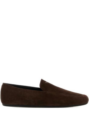 Prada suede loafers - Brown