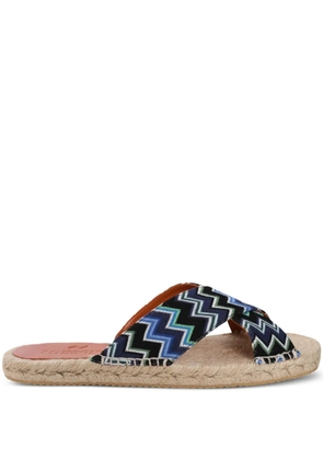 Missoni Naxos slides - Blue