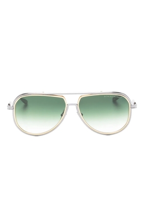 Dita Eyewear Outrcraft pilot-frame sunglasses - Silver
