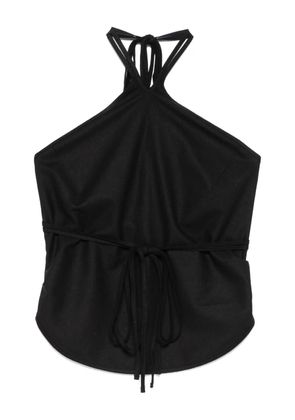 Baserange Mar top - Black