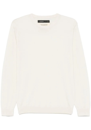 Frenckenberger fine-knit sweater - Neutrals