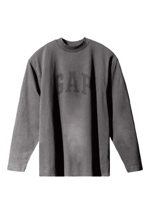YEEZY GAP ENGINEERED BY BALENCIAGA Dove long-sleeved T-shirt - Grey