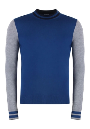 Malo virgin wool sweater - Blue