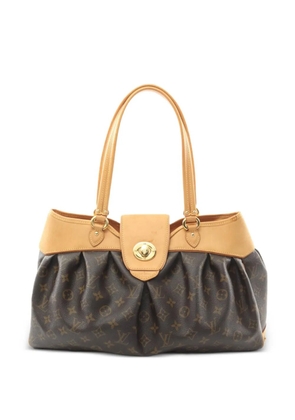 Louis Vuitton Pre-Owned 2009 Boesi MM shoulder bag - Brown