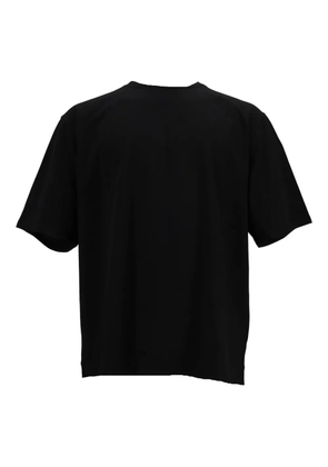 LA ROSE half sleeve t-shirt uomo - Black