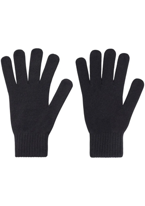 Pringle of Scotland cashmere gloves - Black