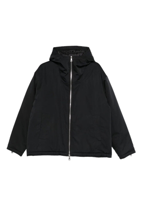 COLE BUXTON hooded zip jacket - Black