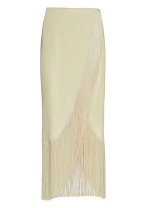 Taller Marmo El Pareo midi skirt - Neutrals