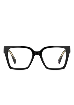 Tommy Hilfiger square-frame glasses - Black