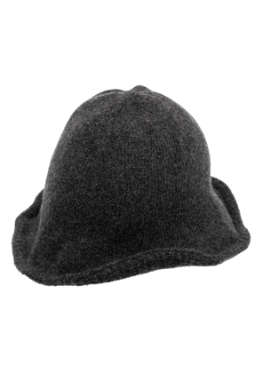 Goen.J knitted bucket hat - Grey