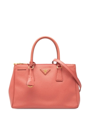 Prada Pre-Owned 2000-2013 Small Saffiano Lux Galleria Double Zip satchel - Pink