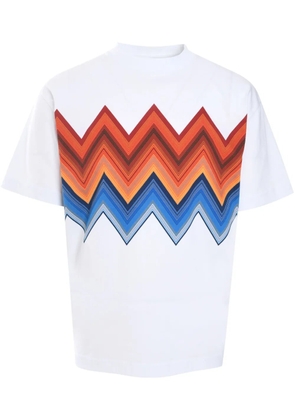Missoni short-sleeved T-shirt - White
