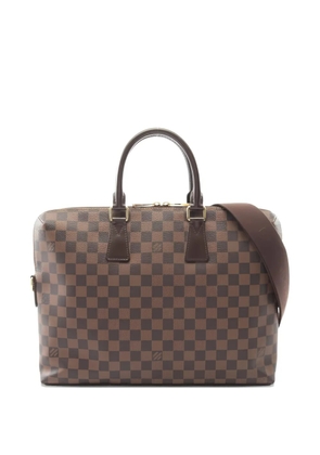 Louis Vuitton Pre-Owned 2015 Damier-Ébene pattern briefcase - Brown