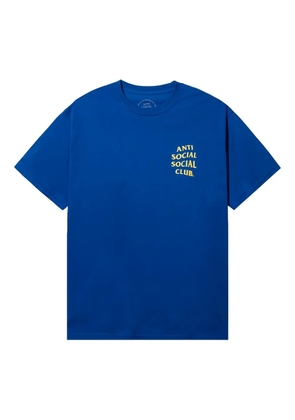 Anti Social Social Club graphic-print short-sleeve T-shirt - Blue