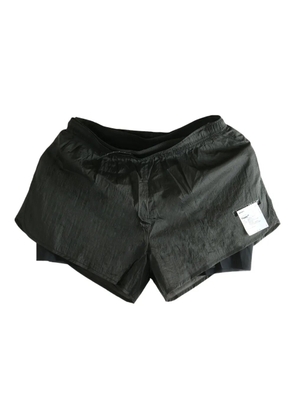 Satisfy Rippy™ 3 double-layer shorts - Black