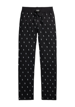 Polo Ralph Lauren signature Pony cotton pyjama trousers - Black