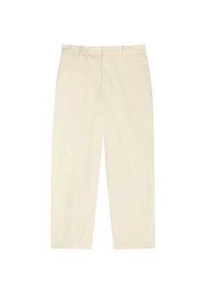 Jil Sander chalk straight-leg trousers - Neutrals