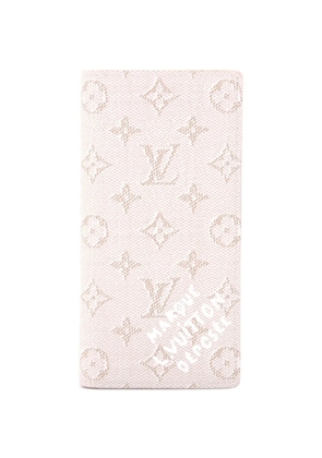 Louis Vuitton Pre-Owned Brazza Wallet Limited Edition Monogram Heritage Canvas small wallets - Neutrals