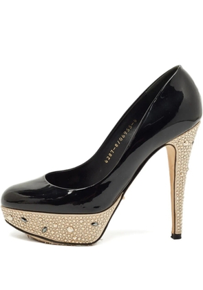 Gina leather pumps - Black