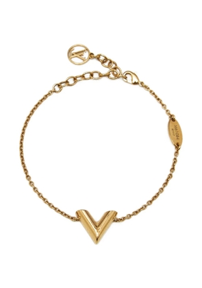 Louis Vuitton Pre-Owned V-motif bracelet - Gold