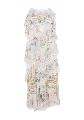 Camilla Tiled In Time dress - Blue