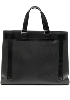 Louis Vuitton Pre-Owned logo-debossed handbag - Black