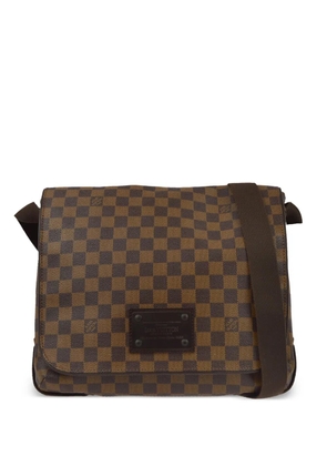 Louis Vuitton Pre-Owned 2008 Brooklyn MM shoulder bag - Brown