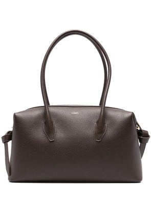 Yuzefi Brioche shoulder bag - Brown