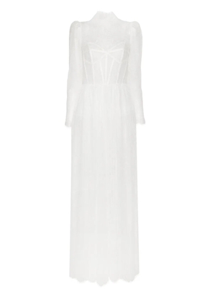 Ana Radu lace bridal dress - White