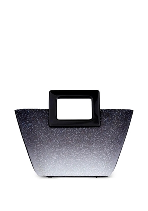 MARINA RAPHAEL baby Riviera square-handle tote bag - White