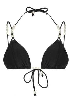 Cult Gaia Anoki bikini top - Black