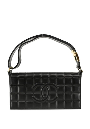 CHANEL Pre-Owned 2002 Choco Bar handbag - Black