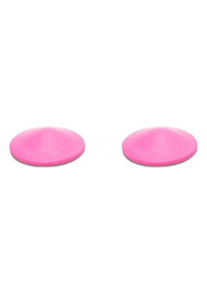 Maison Close logo-engraved nipple covers - Pink