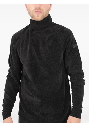 RRD roll-neck patch sweater - Black