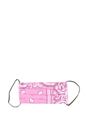 Arizona Love Bandana print face mask - Pink